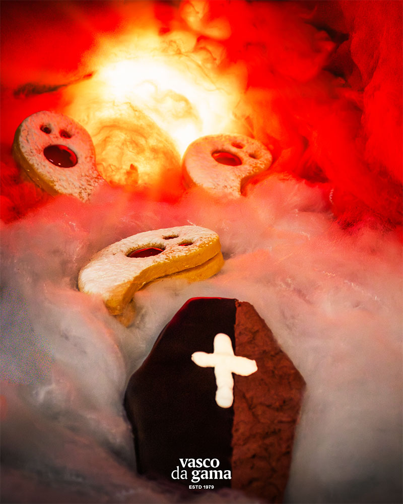 Bolachas Halloween Vasco da Gama